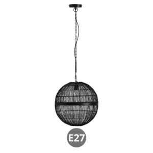 Lámpara de colgar HERMI II 40⌀ para bombilla E27