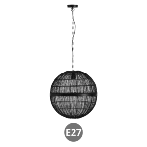 Lámpara de colgar HERMI II 50⌀ para bombilla E27