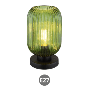 Lampara de sobremesa NORMY E27 verde