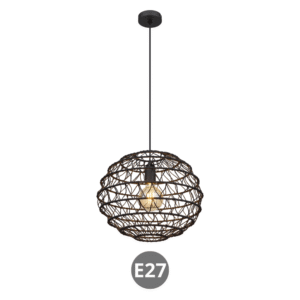 Lámpara de colgar SENNI 40⌀ para bombilla E27