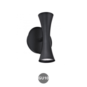 Aplique GU10 ALDA negro