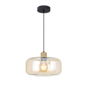 Lámpara de colgar CAIRA 28⌀ para bombilla E27