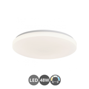 Plafón PALMER 48w CCT 40cm