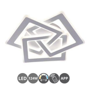 Plafón led ASTRO CCT 50cm APP