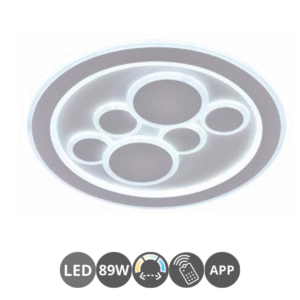 Plafón BOLS 50 89w APP blanco