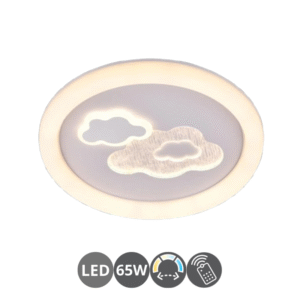 Plafón led PLANET 65w blanco