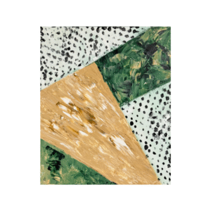 Cuadro COLLAGE VERDE Carlos Altisent 50×60cm