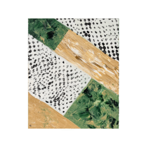 Cuadro COLLAGE VERDE Carlos Altisent 50×60cm