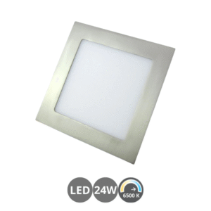 Downlight AGAMENON 24w 6500k níquel