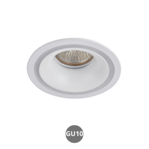 Empotrable fijo ONEO GU10 blanco