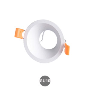 Empotrable fijo LIVING GU10 blanco