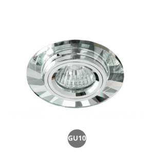 Empotrable GU10 cristal espejo