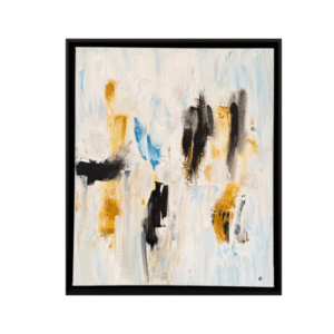 Cuadro MANCHAS con marco Carlos Altisent 55×45cm