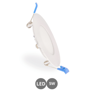 Empotrable LED 5w blanco