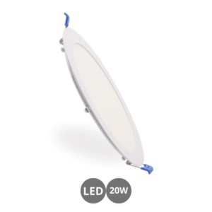 Empotrable LED 20w blanco