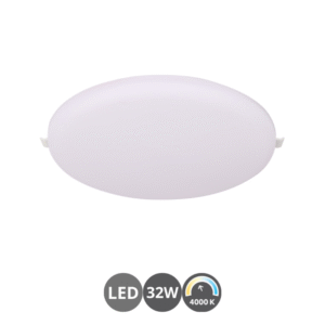 Downlight led ALGARVE 32w blanco