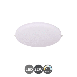 Downlight led ALGARVE 22w blanco