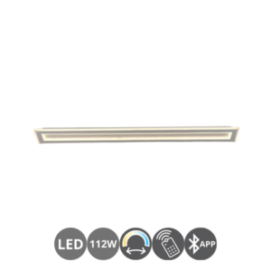 Plafón led BORNEO 112w APP Android e iOS