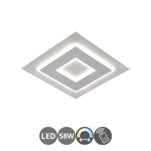 Plafón led COVER 35 con mando