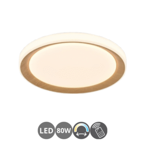 Plafón led FUST 50 80w con mando