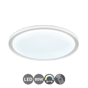 Plafón led OVNI 50 80w con mando