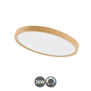 Plafón led ZOOM 36w 40cm nordik