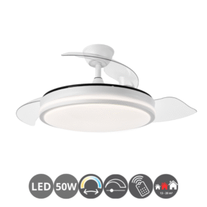 Ventilador XALOC 107cm blanco