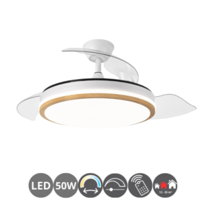 Ventilador XALOC 107cm blanco nordik