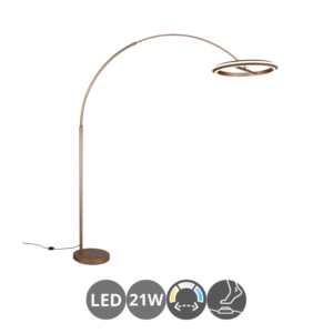 Pie salón led AMADOR café