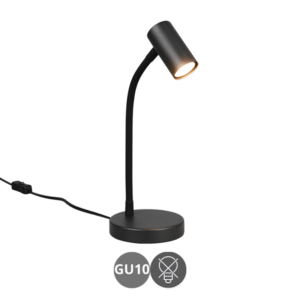 Sobremesa TARYN GU10 negro