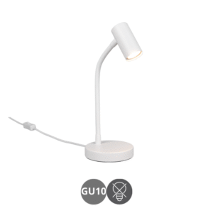 Sobremesa TARYN GU10 blanco