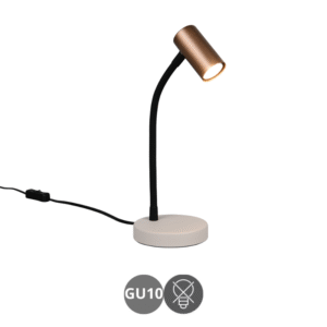 Sobremesa TARYN GU10 café