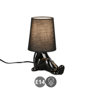 Sobremesa HUMA E14 negro