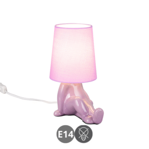 Sobremesa HUMA E14 lila