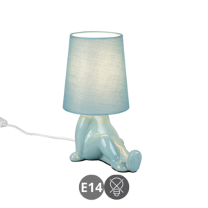 Sobremesa HUMA E14 azul