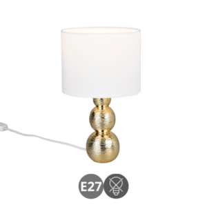 Sobremesa LOVA E27 oro