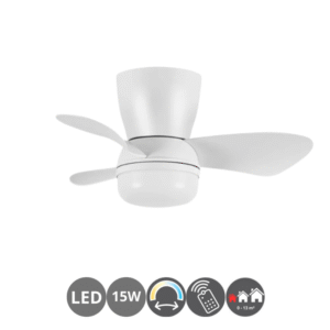 Ventilador ENOC 58cm blanco