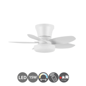 Ventilador HARAN 62cm blanco