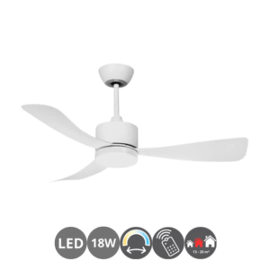Ventilador YESTE 106cm blanco