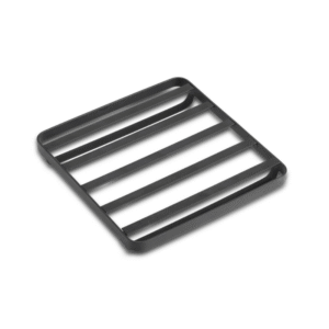 Salvamantel acero negro