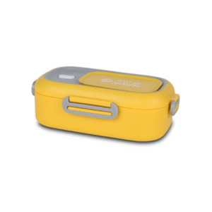 Fiambrera AMARILLA inox