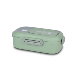 Fiambrera VERDE inox