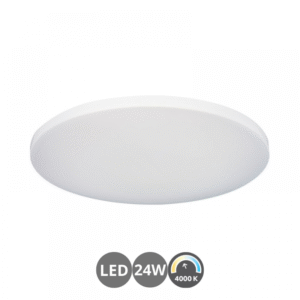 Plafón led EROS 33cm 24 watts 4000 kelvin