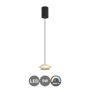 Colgante led PICCOLA deslizante blanco