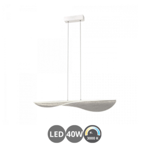 Colgante led BIANCA grande