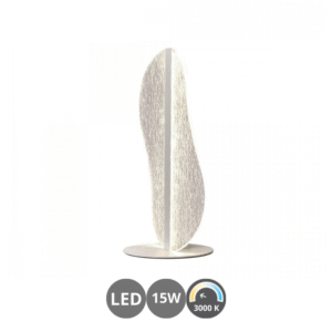 Sobremesa led BIANCA metacrilato