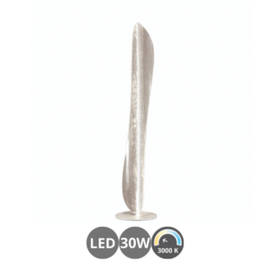 Lámpara de pie led BIANCA metacrilato
