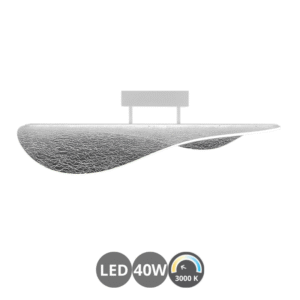 Plafón led BIANCA metacrilato