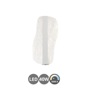 Aplique led BIANCA pequeño metacrilato