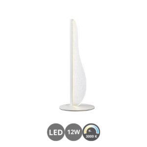 Sobremesa led BIANCA pequeña metacrilato